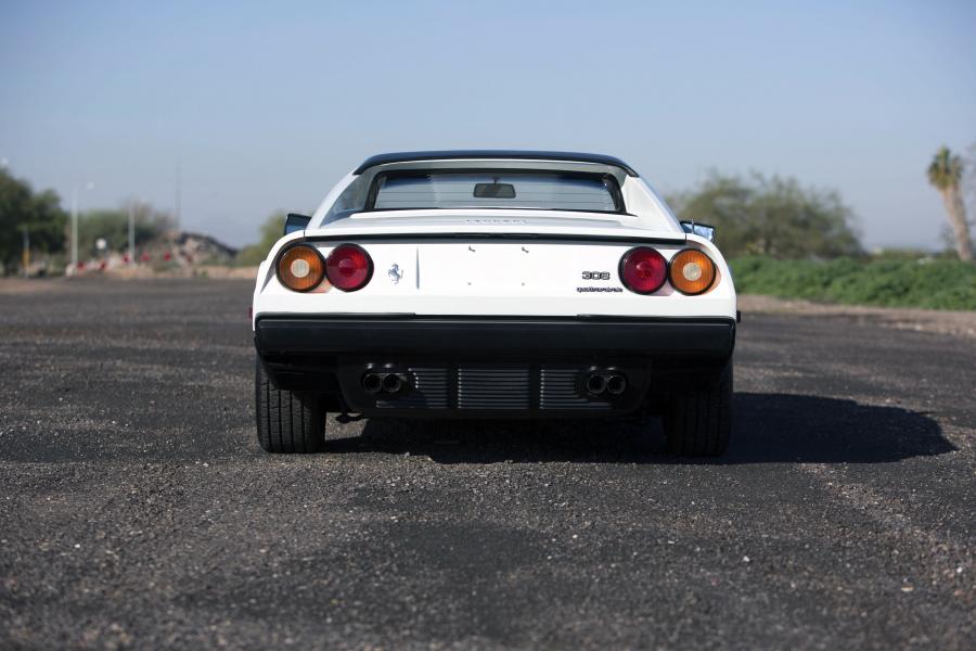  Ferrari 308 GTS Quattrovalvole 1982 года  (US) (фото 5 из 25)